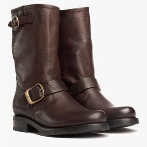 Frye Veronica Slouch Cognac Woman's Size 5 Boys Size 3